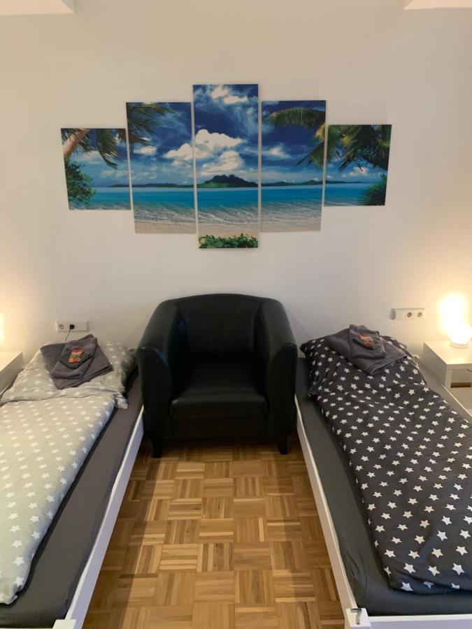 Aschaffapartment 4 Schlafzimmer Bis 10 Personen Bei Aschaffenburg Mainaschaff Екстериор снимка