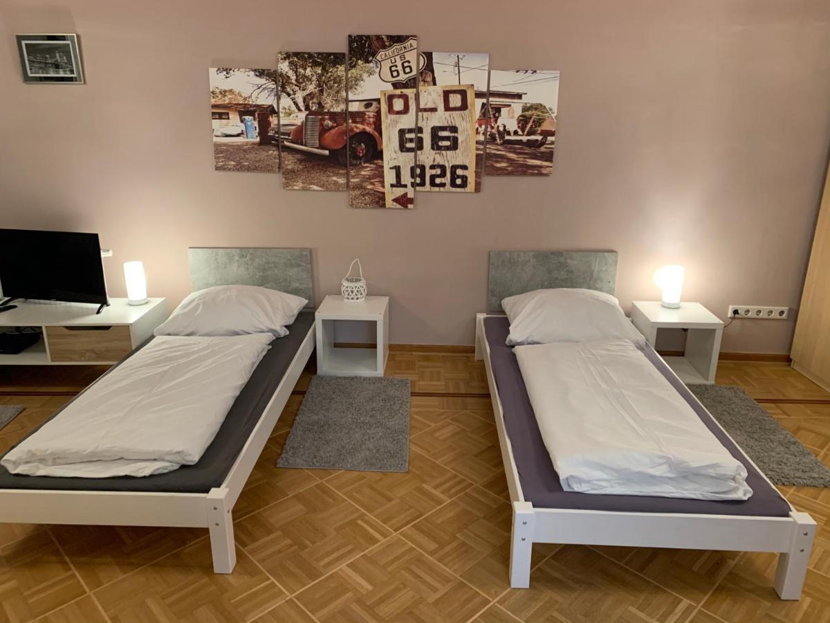 Aschaffapartment 4 Schlafzimmer Bis 10 Personen Bei Aschaffenburg Mainaschaff Екстериор снимка