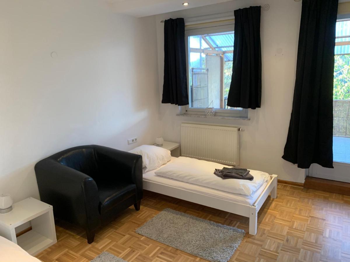 Aschaffapartment 4 Schlafzimmer Bis 10 Personen Bei Aschaffenburg Mainaschaff Екстериор снимка