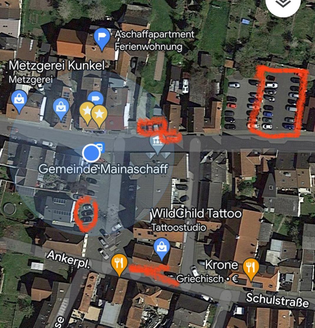 Aschaffapartment 4 Schlafzimmer Bis 10 Personen Bei Aschaffenburg Mainaschaff Екстериор снимка